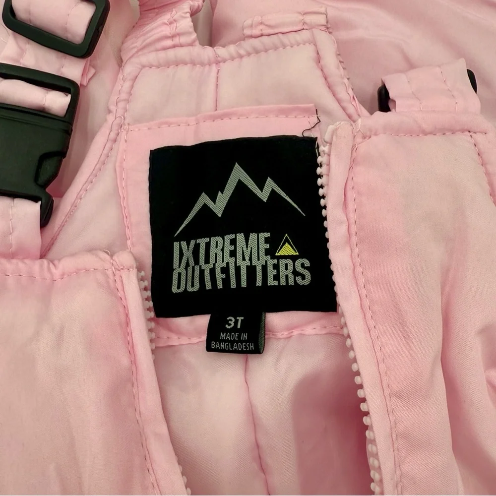 Snow pants NWT 3T Pink Kids‎ One Piece Snowsuit